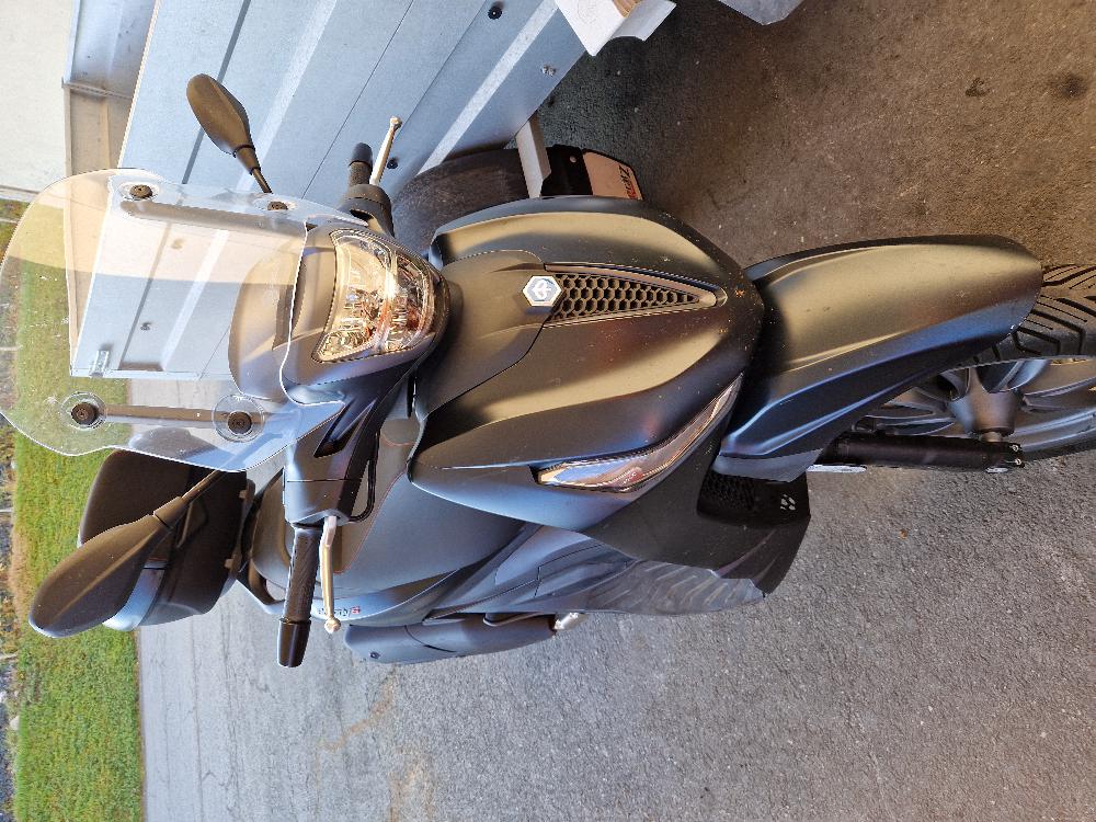 Motorrad verkaufen Piaggio Beverly 400 Ankauf